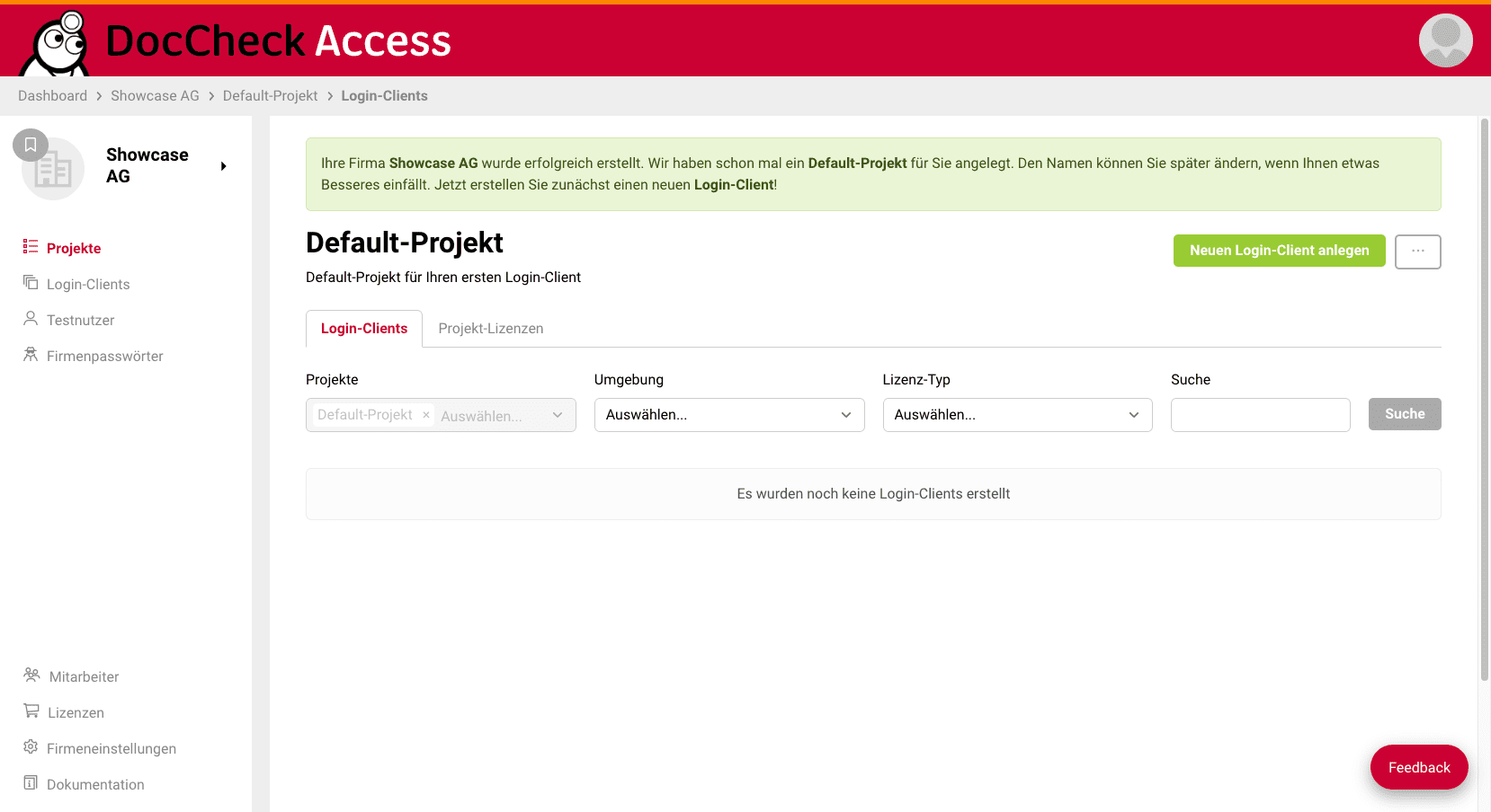 Default Project